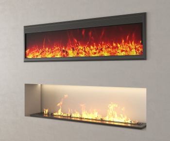 Modern Electronic Fireplace-ID:851476917
