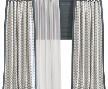 Modern The Curtain-ID:723743925