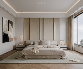 Modern Bedroom-ID:400949959
