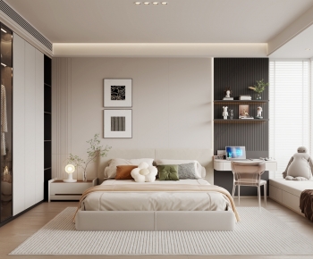 Modern Bedroom-ID:890181153