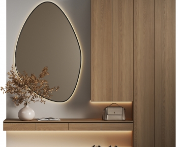 Modern Shoe Cabinet-ID:509069928