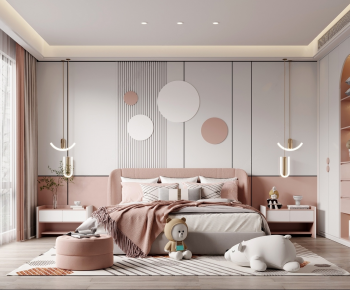 Modern Girl's Room Daughter's Room-ID:167520057