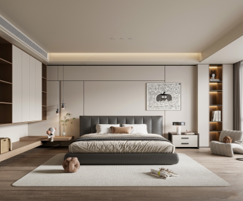 Modern Bedroom-ID:731278905