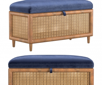 Modern Stool For Changing Shoes-ID:633243084