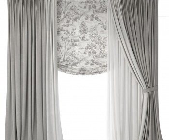 Modern The Curtain-ID:635809904