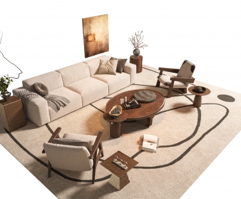 Modern Sofa Combination-ID:307481053