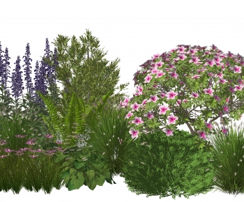 Modern Plant Pile-ID:542171052