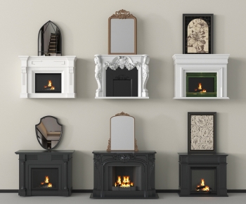 French Style Fireplace-ID:264740012