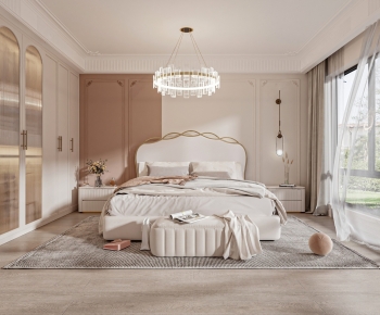 French Style Bedroom-ID:705490111