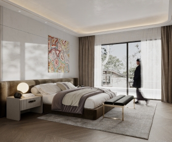Modern Bedroom-ID:498630058