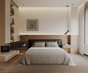 Modern Bedroom-ID:340096002