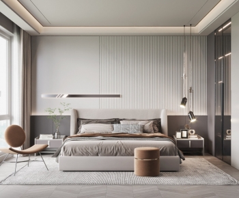 Modern Bedroom-ID:795228006