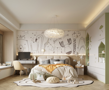 Modern Children's Room-ID:701137072
