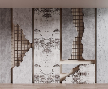 Industrial Style Wall Facing-ID:569859983