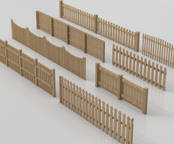 New Chinese Style Guardrail-ID:125150724