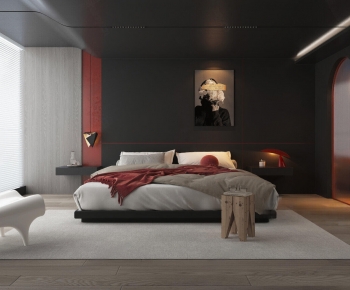 Modern Bedroom-ID:645260855