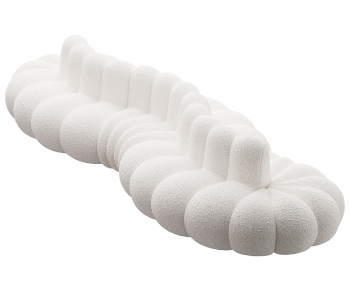 Modern Shaped Sofa-ID:124120008