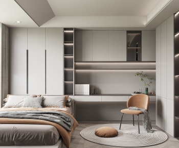 Modern Bedroom-ID:858477122