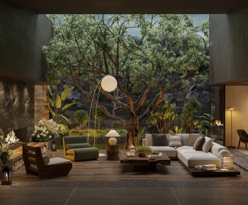 Modern Courtyard/landscape-ID:433960054