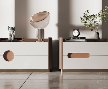 Modern Bedside Cupboard-ID:889323004
