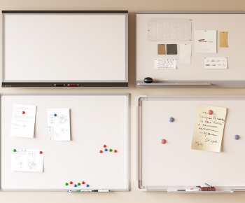 Modern Blackboard/whiteboard-ID:610851055