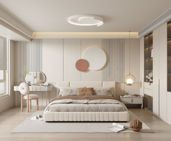 Modern Bedroom-ID:817131048