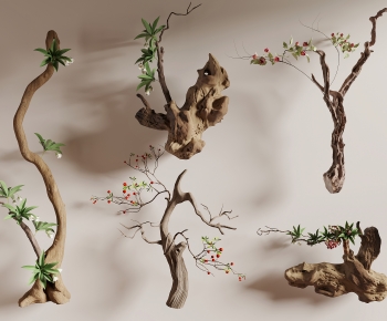 Wabi-sabi Style Tree-ID:146045925