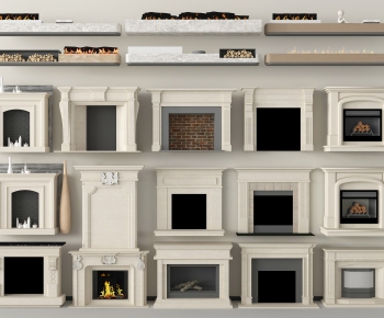 European Style Fireplace-ID:468950999