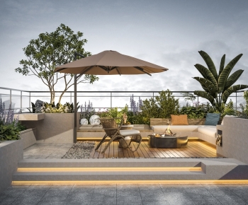 Modern Terrace-ID:145498042
