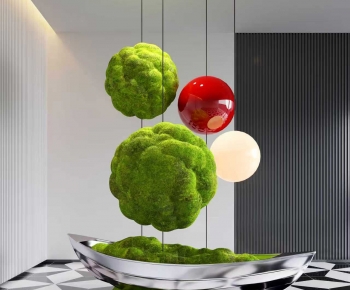 Modern Plant Landscaping-ID:415833007