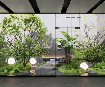 Modern Plant Landscaping-ID:518856051