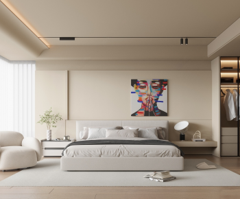 Modern Bedroom-ID:276563887