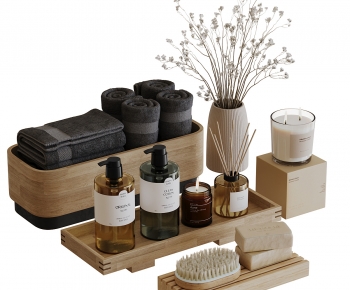 Modern Bathroom Set-ID:551925905