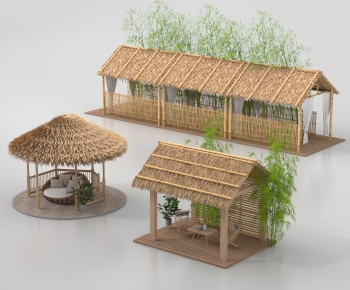 New Chinese Style Pavilion-ID:619678979