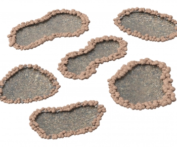 Modern Rockery Waterscape-ID:426546108