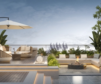 Modern Terrace-ID:579476122