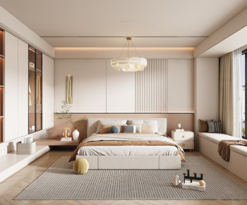 Modern Bedroom-ID:477920063