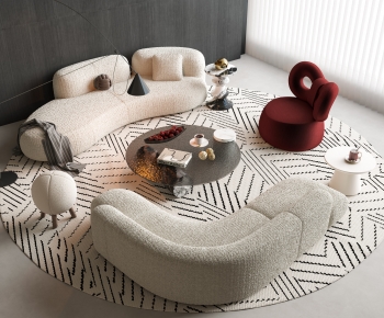 Modern Sofa Combination-ID:664371971