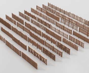 New Chinese Style Guardrail-ID:902076968