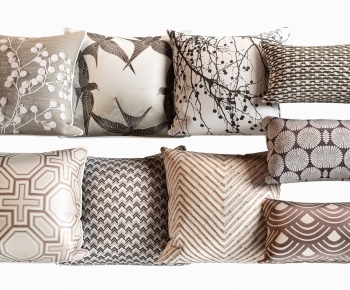 Modern Pillow-ID:743307114