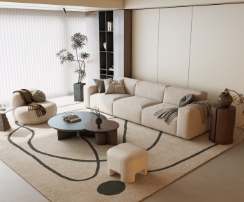 Modern Sofa Combination-ID:522473105