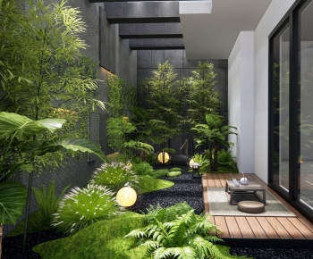 Modern Courtyard/landscape-ID:758152011