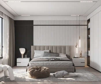 Modern Bedroom-ID:766057972