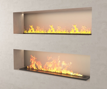 Modern Electronic Fireplace-ID:890774018