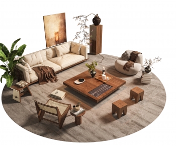 Modern Sofa Combination-ID:720751055