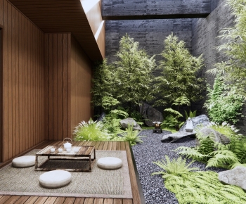 New Chinese Style Courtyard/landscape-ID:920356991