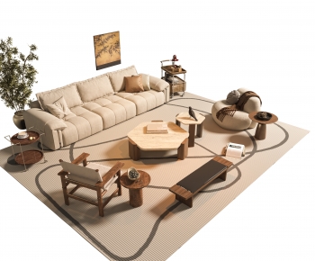 Modern Sofa Combination-ID:303673989