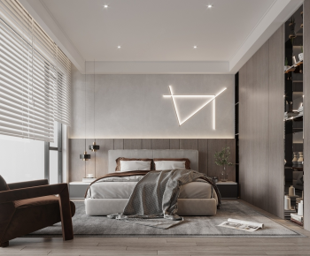 Modern Bedroom-ID:785095938
