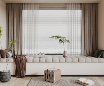 Modern Bay Window-ID:962457904