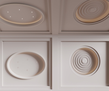 Modern Suspended Ceiling-ID:289418949